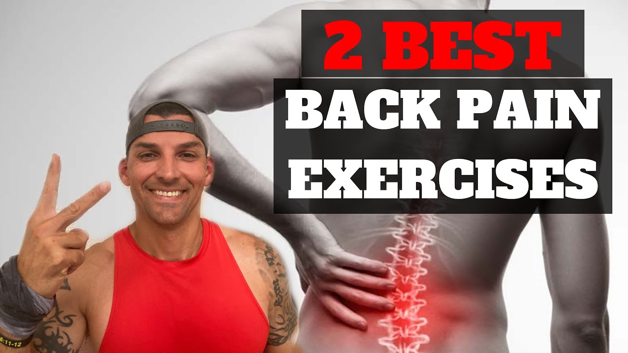 Exercises to relieve lower back pain